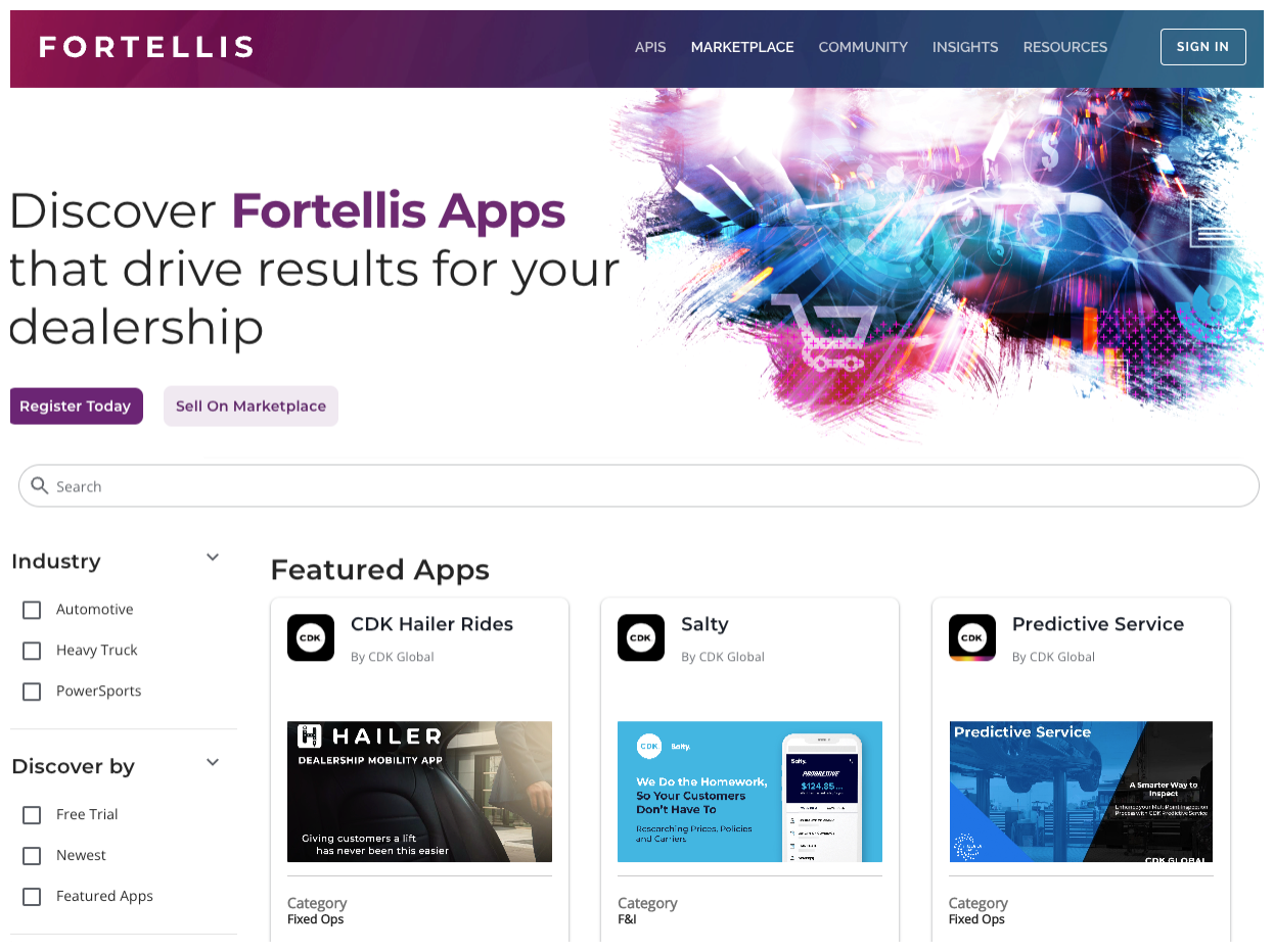Fortellis Platform