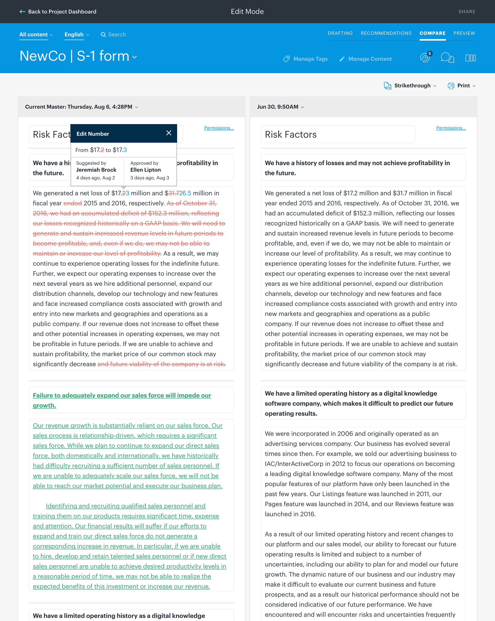 Document Review