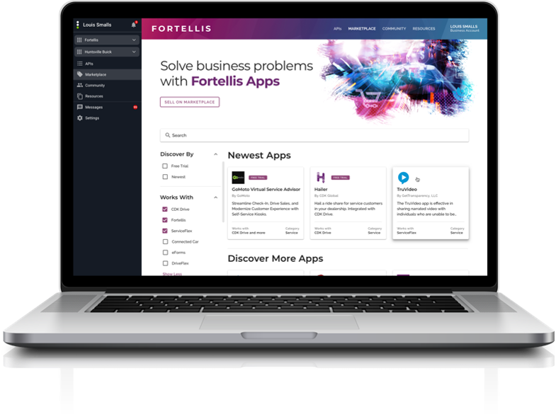 Fortellis Developer Network