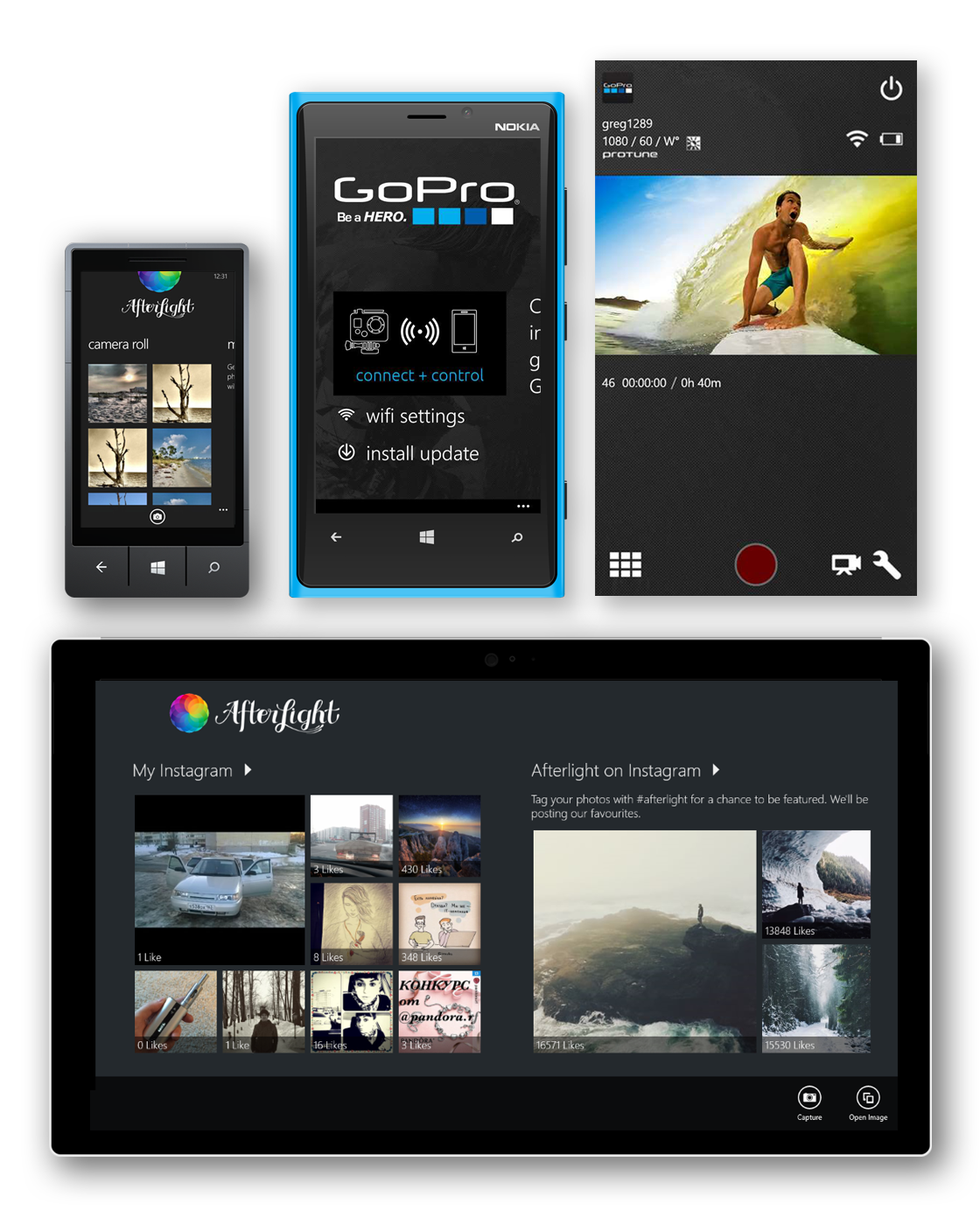 GoPro & Afterlight