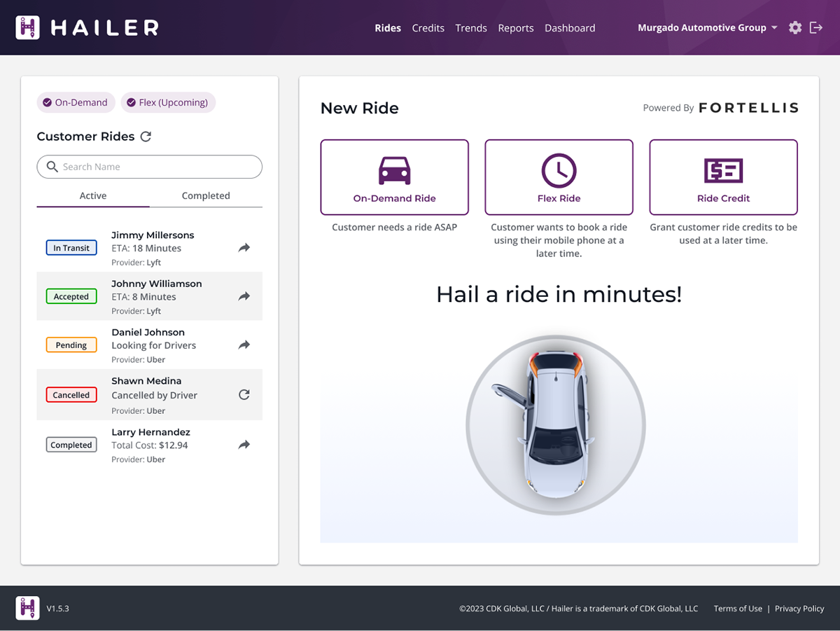 Hailer