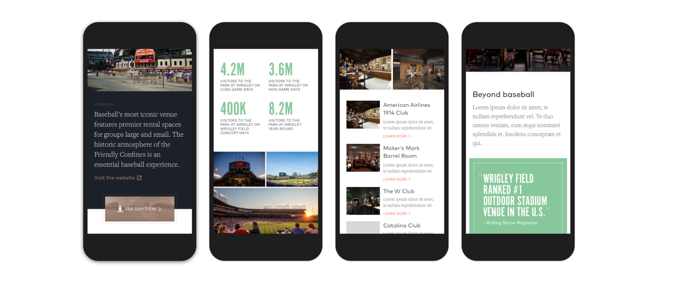 Mobile Experience
