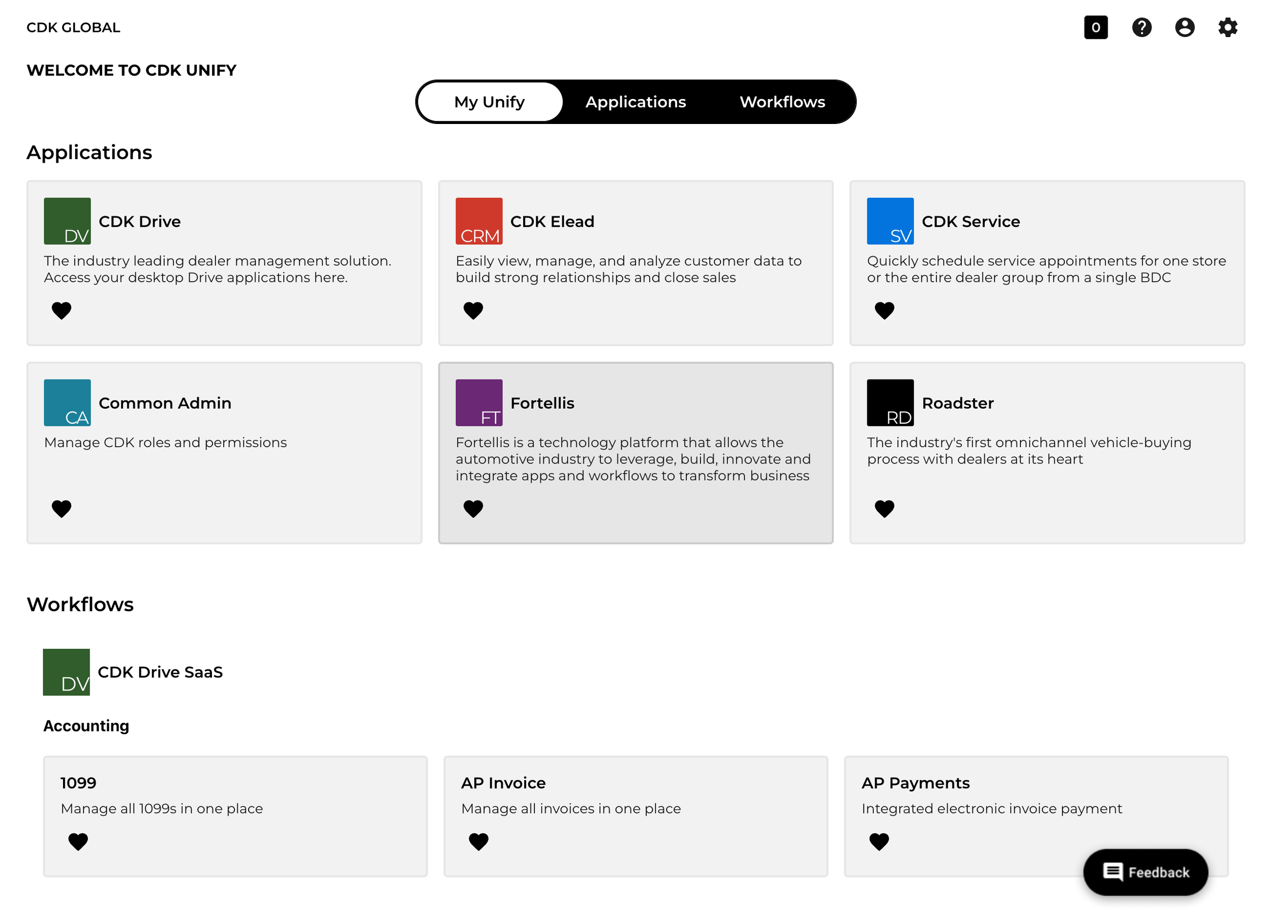 Unify Interface